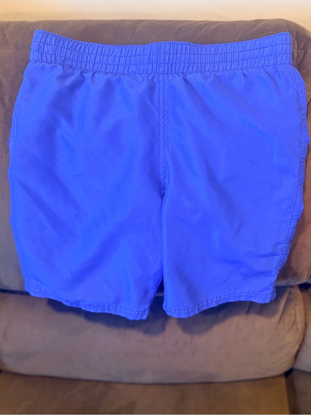 Nike Bright Blue Boys' Athletic Swim Shorts